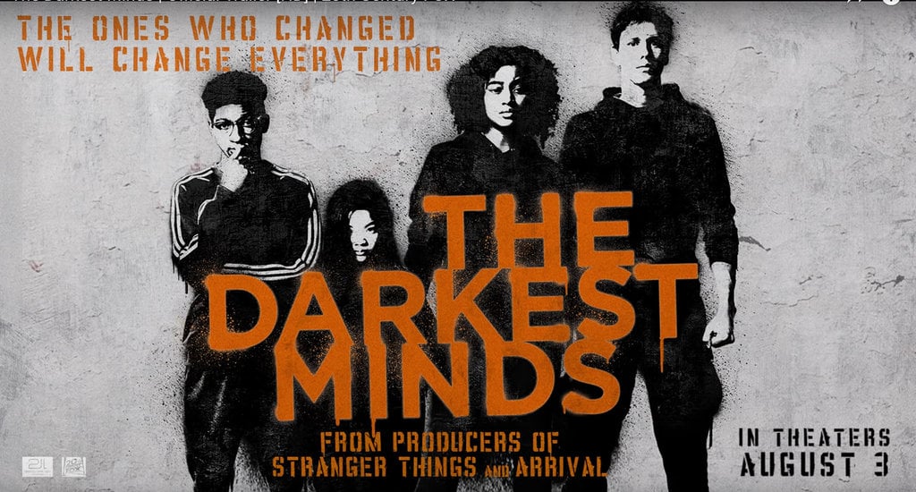 Image result for review film the darkest minds