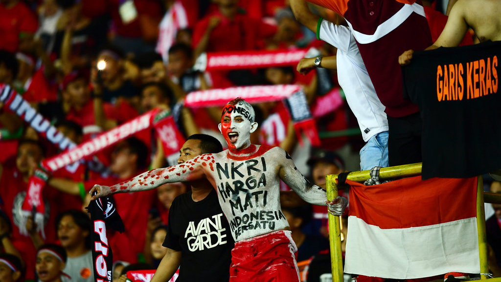 Suporter Timnas U-23