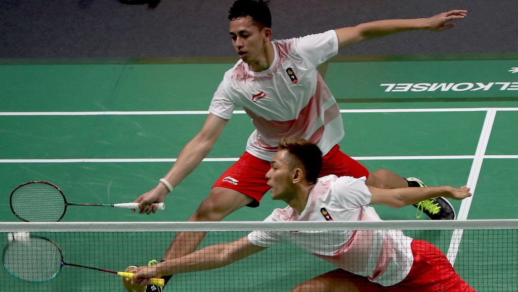 35+ Trend Terbaru Sketsa Gambar Orang Bermain Bulutangkis