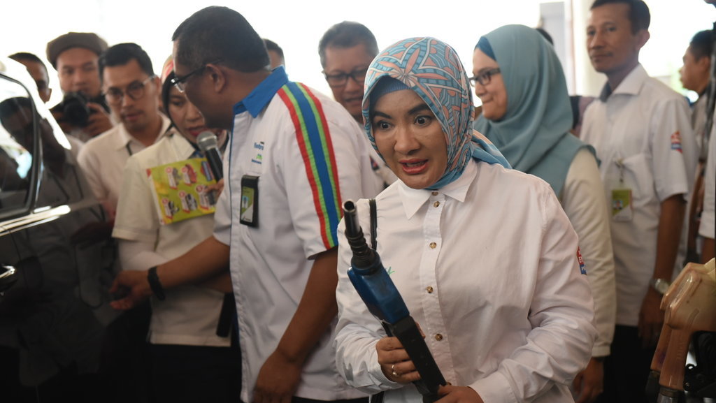 Image result for KPK TERSANGKA NICKE WIDYAWATI MENYADARI PROYEK PLTU RIAU-1