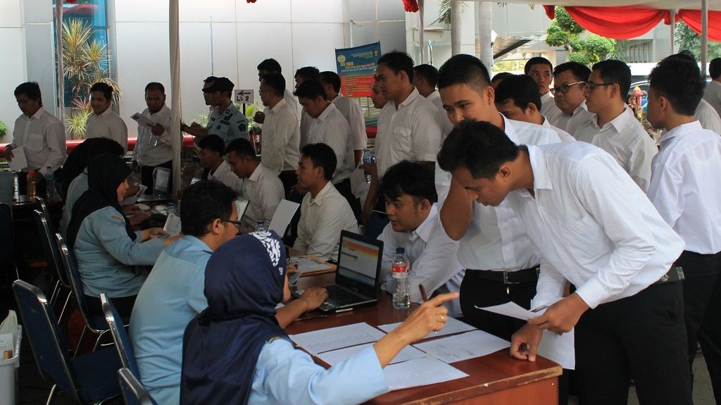 Pendaftar Cpns 2018 Capai 382 Juta Kemenkumham Paling