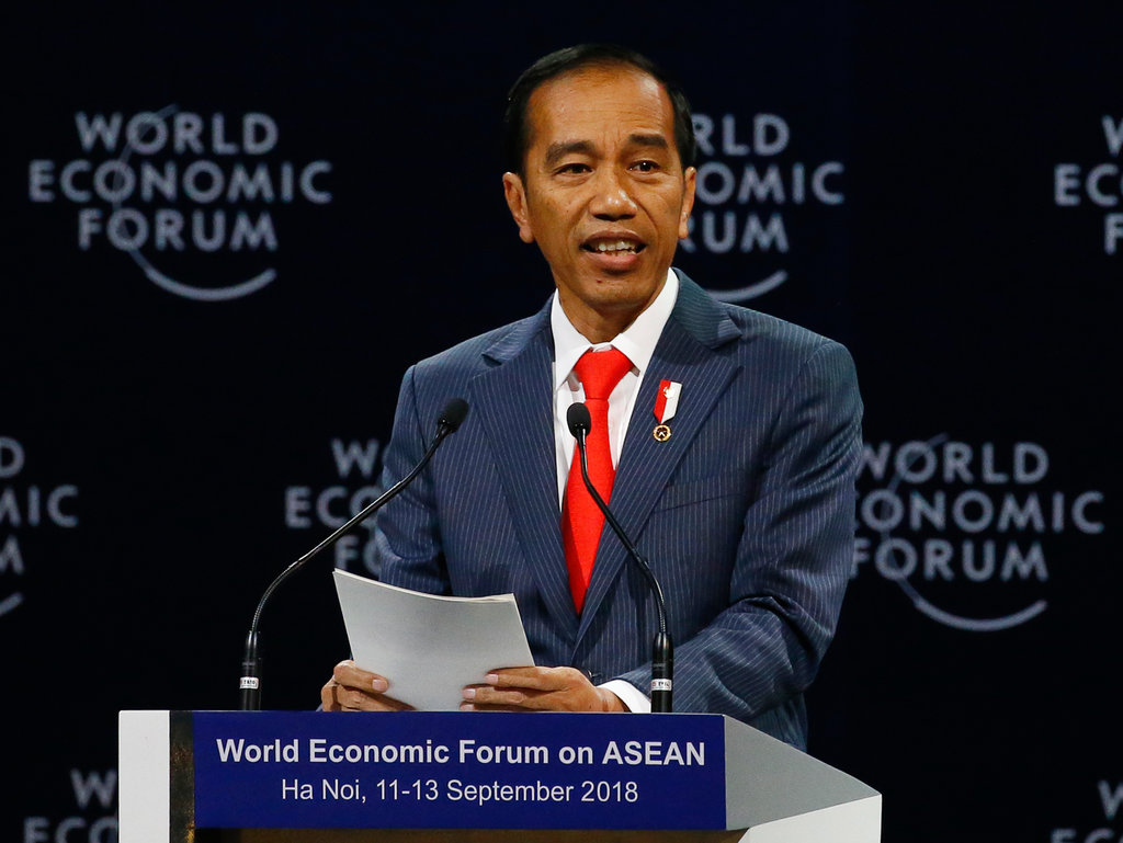 Jokowi Thanos Dan Avengers Menyentil Perang Dagang As Cina Tirto Id