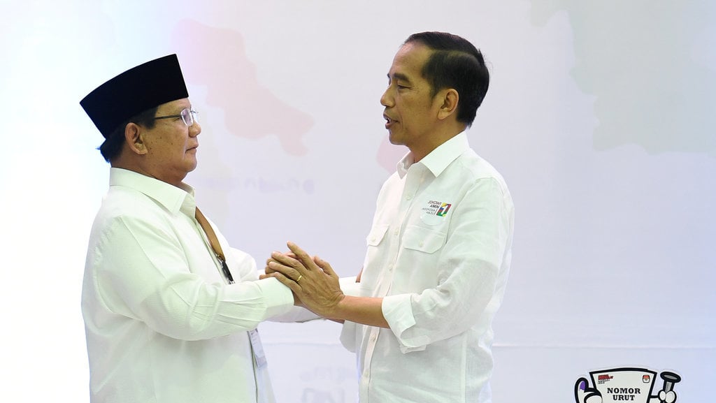 PENGUNDIAN NOMOR URUT CAPRES 