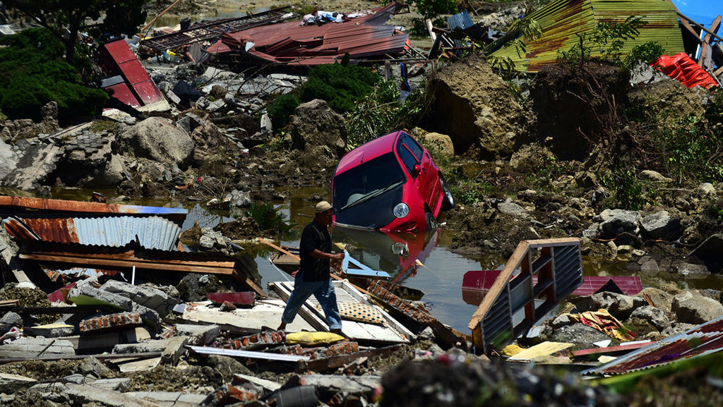 Akibat Gempa Palu 1 425 Narapidana Di Sulteng Kabur Tirto Id