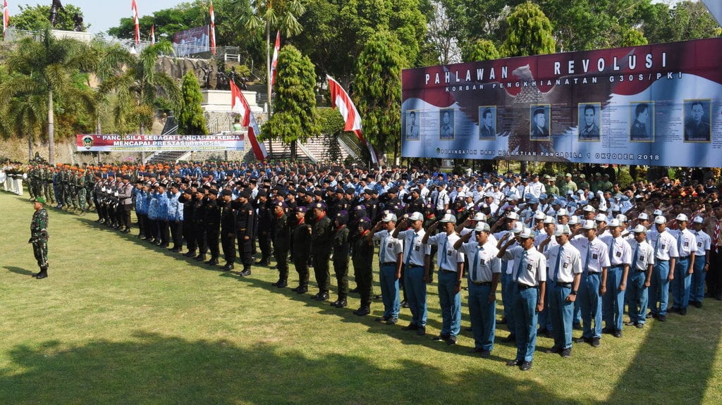 PERINGATAN HARI KESAKTIAN PANCASILA