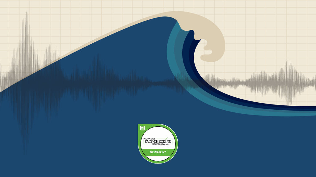 Contoh Teks Laporan Bencana Alam Tsunami - Kumpulan Contoh Laporan