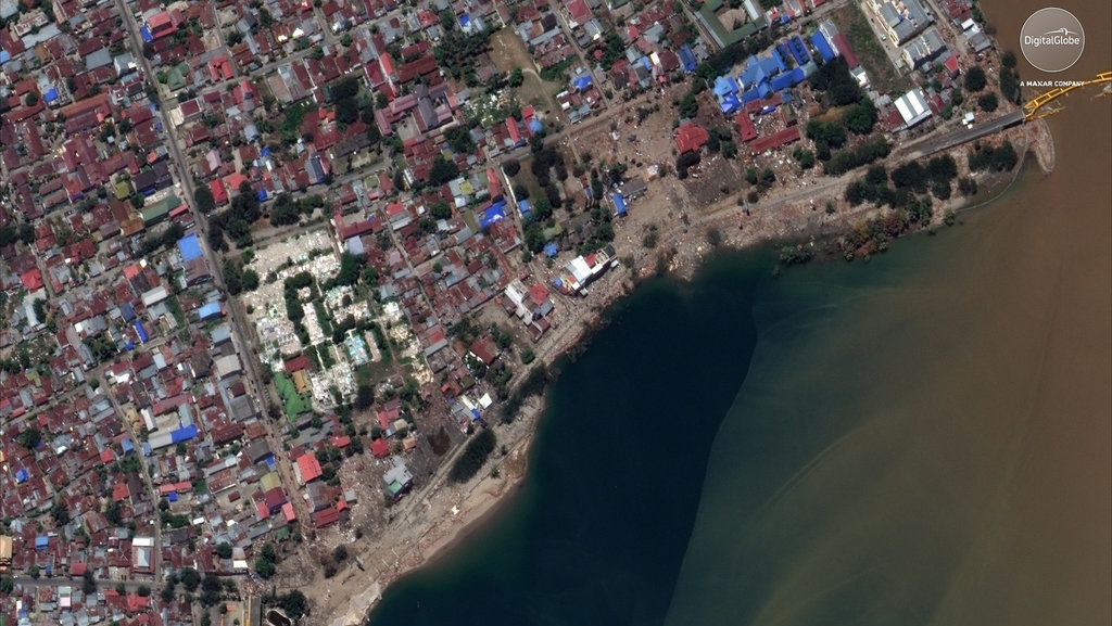 Citra Satelit Tampilkan 5 000 Bangunan Rusak Akibat Gempa Palu