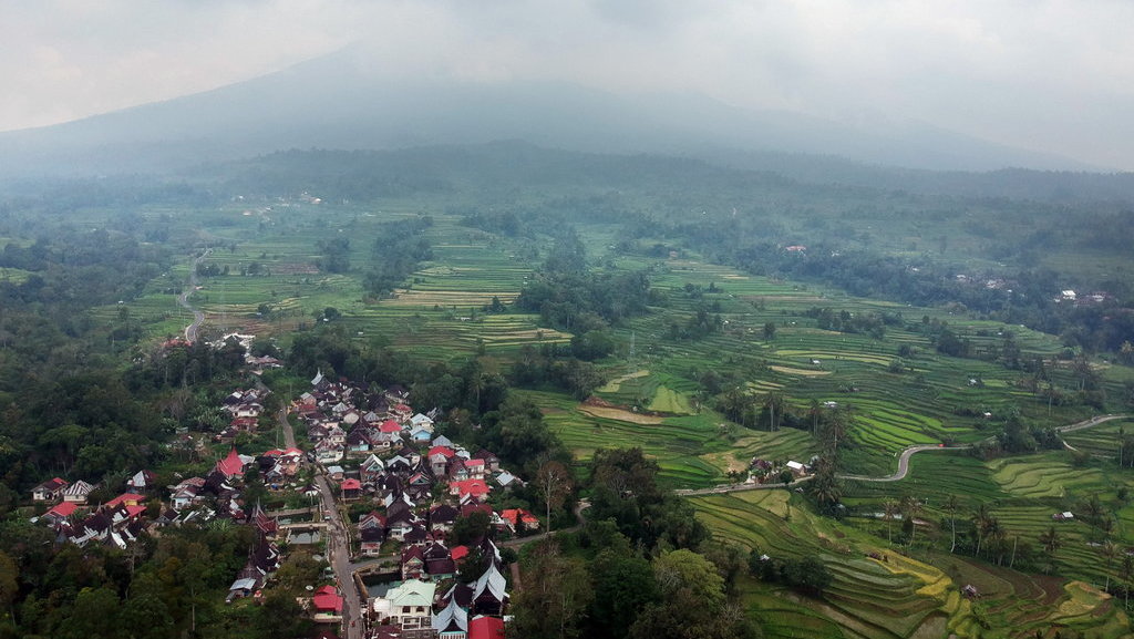 Profil Gunung Marapi Di Sumatera Barat & Sejarah Erupsinya