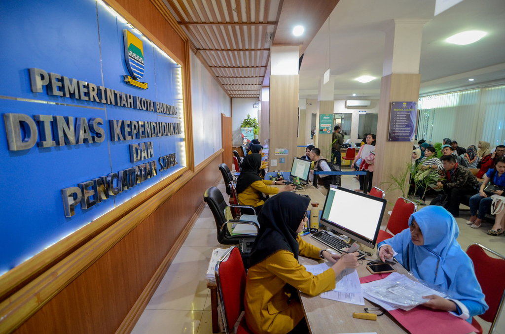 Pemkot Bandung Bantah Data Kependudukan Alami Kebocoran