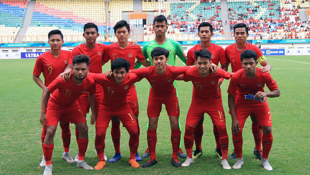 Sepak Bola Indonesia Vs Jepang U19