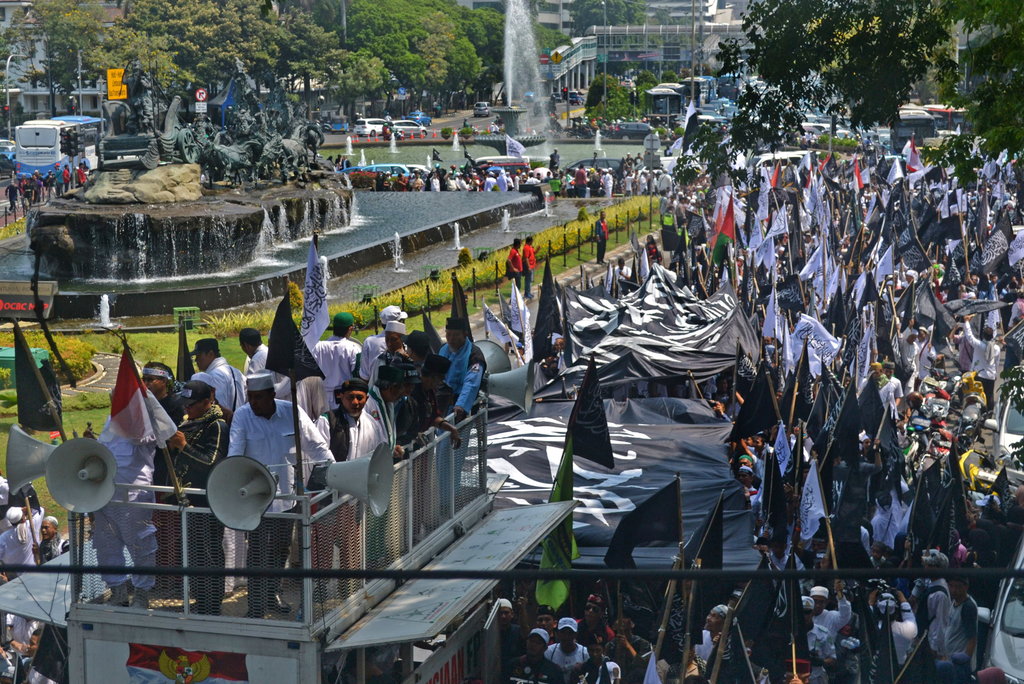 GNPF Ulama Klaim 20 Ribu Massa Hadir di Aksi Bela Tauhid 211 