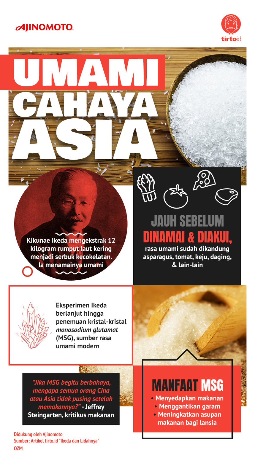 Infografik Advertorial Umami Cahaya Asia