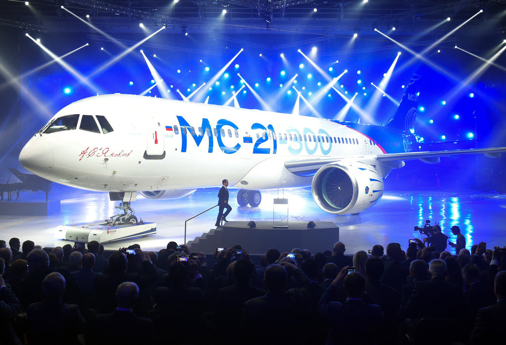 Merpati Bisa Terbang Tinggi Dengan Pesawat Irkut Mc 21 Rusia