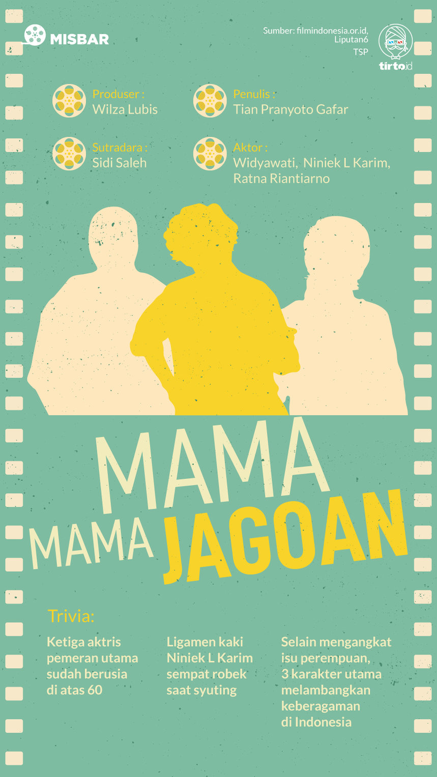 Infografik Mama Mama Jagoan