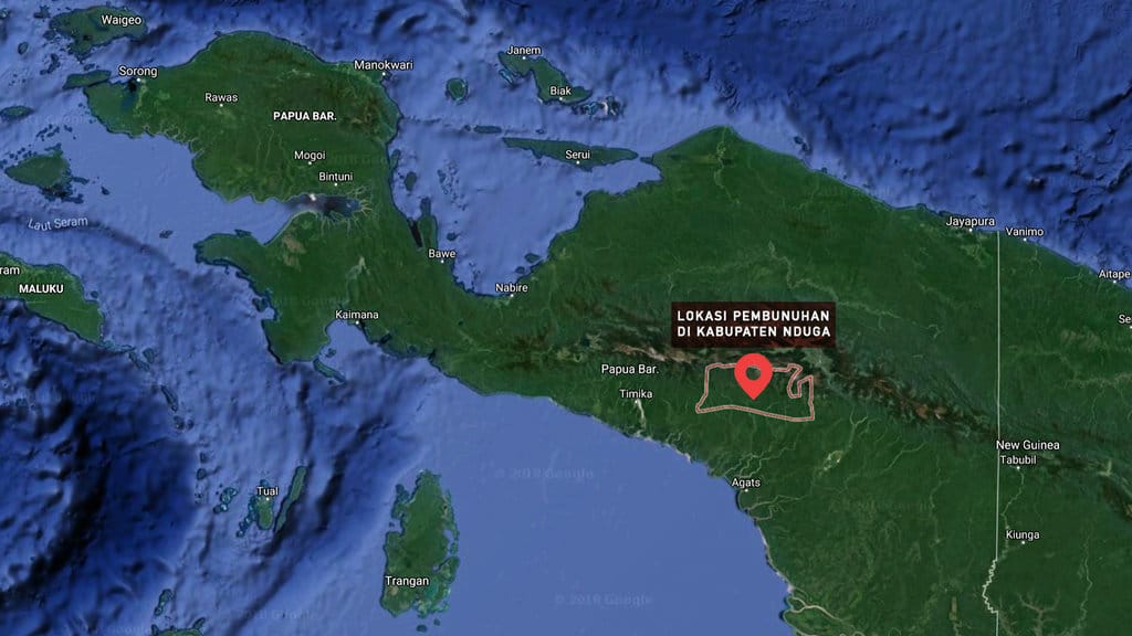 Update Terbaru Pembantaian 31 Pekerja Oleh KKB Papua, TNI Berhasil Kuasai Puncak Kabo