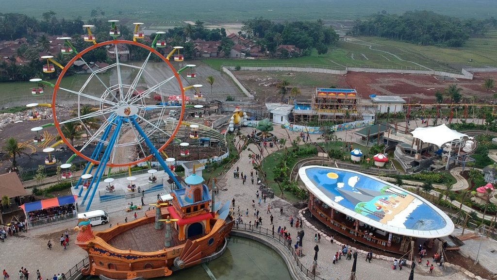 PERTUMBUHAN INVESTASI SEKTOR WISATA