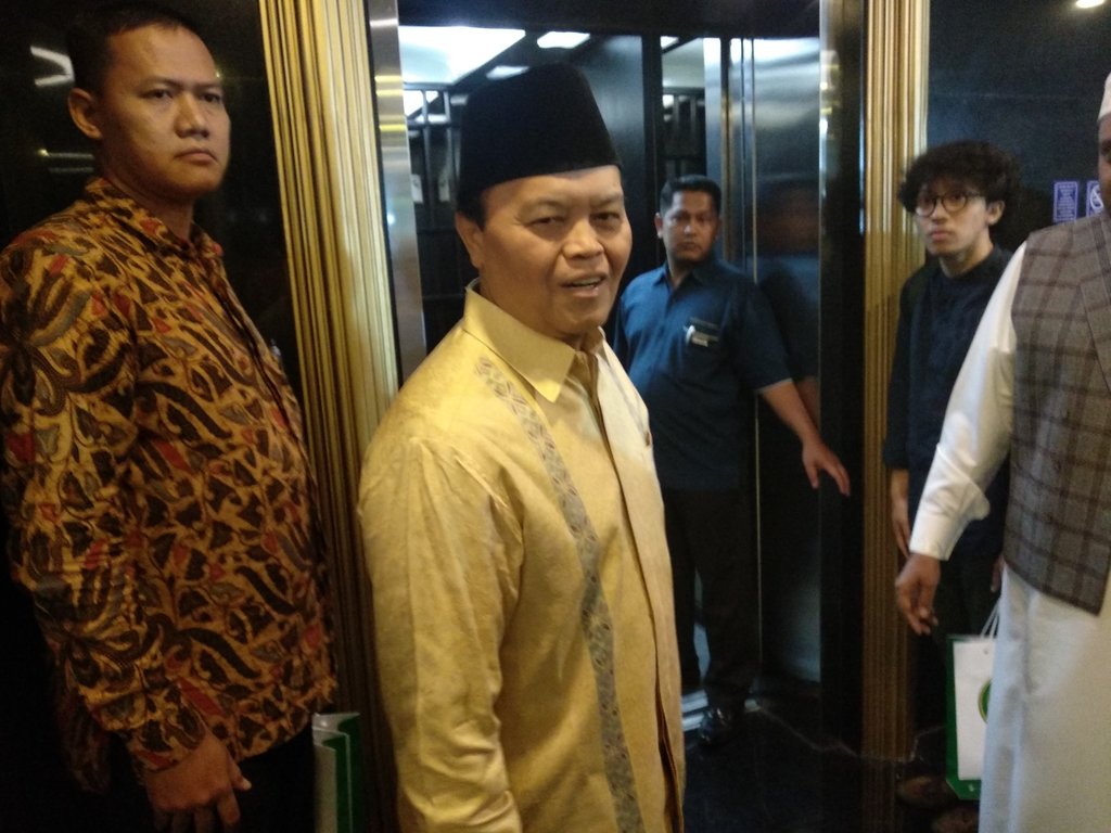 Wakil Ketua Majelis Permusyawaratan Rakyat (MPR), Hidayat Nur Wahid. FOTO/Riyan Setiawan Hidayat Nur Wahid