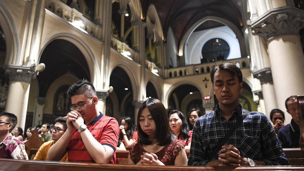 MISA MALAM NATAL GEREJA KATEDRAL