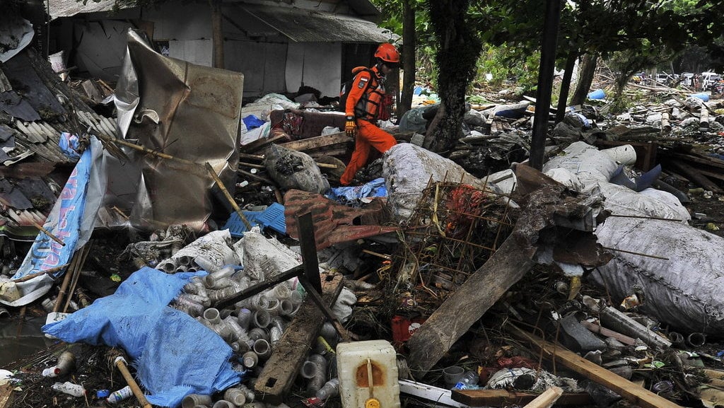 Update Jumlah Korban Tsunami Selat Sunda 429 Tewas 154 Hilang