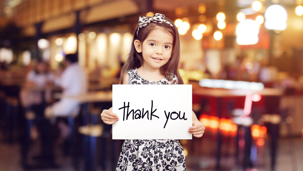 Ilustrasi berterima kasih. FOTO/iStock Photo Ilustrasi berterima kasih