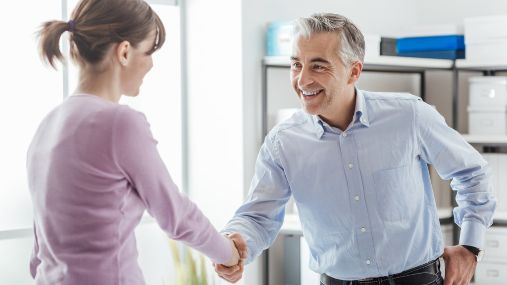 Ilustrasi berterima kasih. FOTO/iStock Photo Ilustrasi berterima kasih
