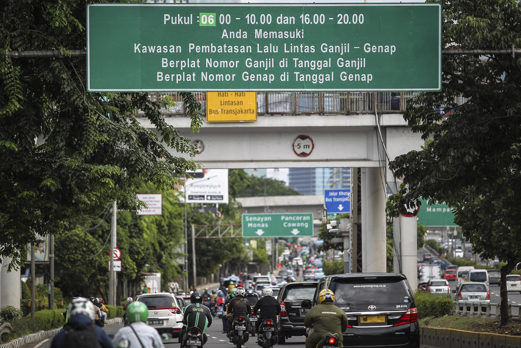 SISTEM GANJIL GENAP DIPERPANJANG