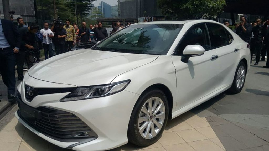 All New Camry tipe V