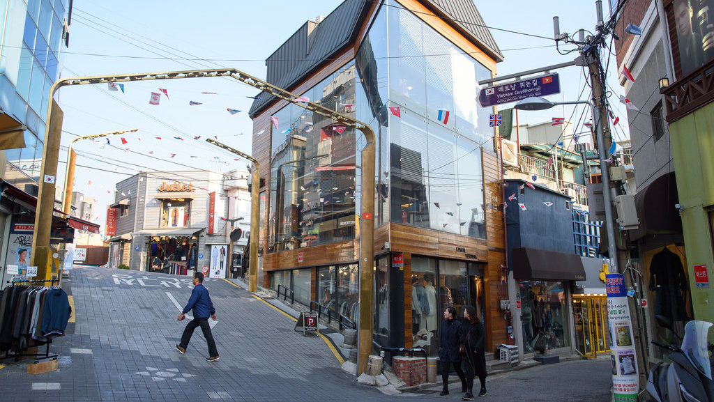 Daerah indie Korea Selatan