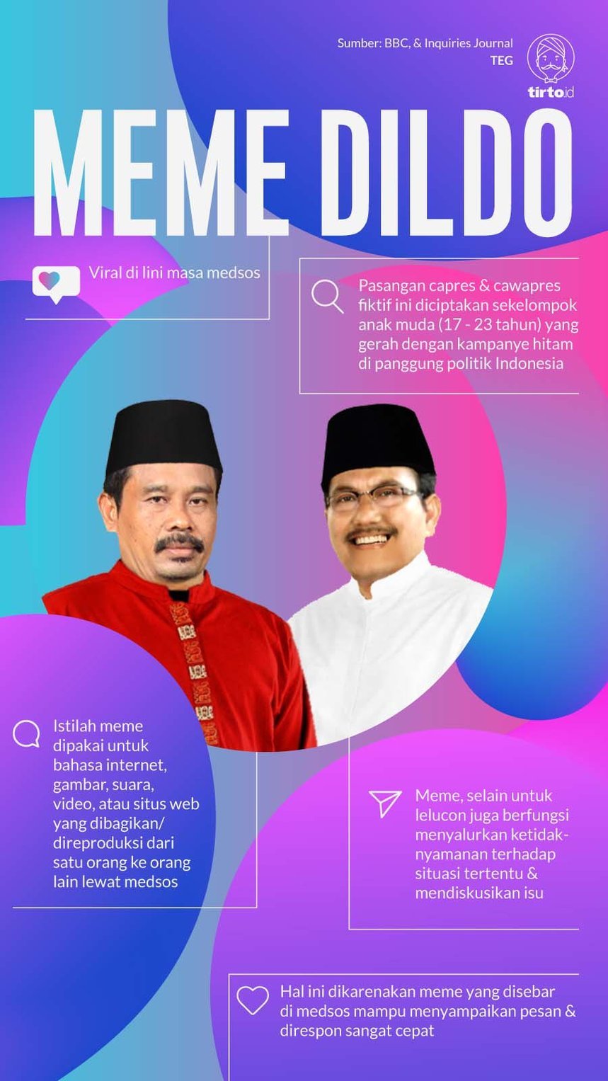 Infografik Meme Dildo
