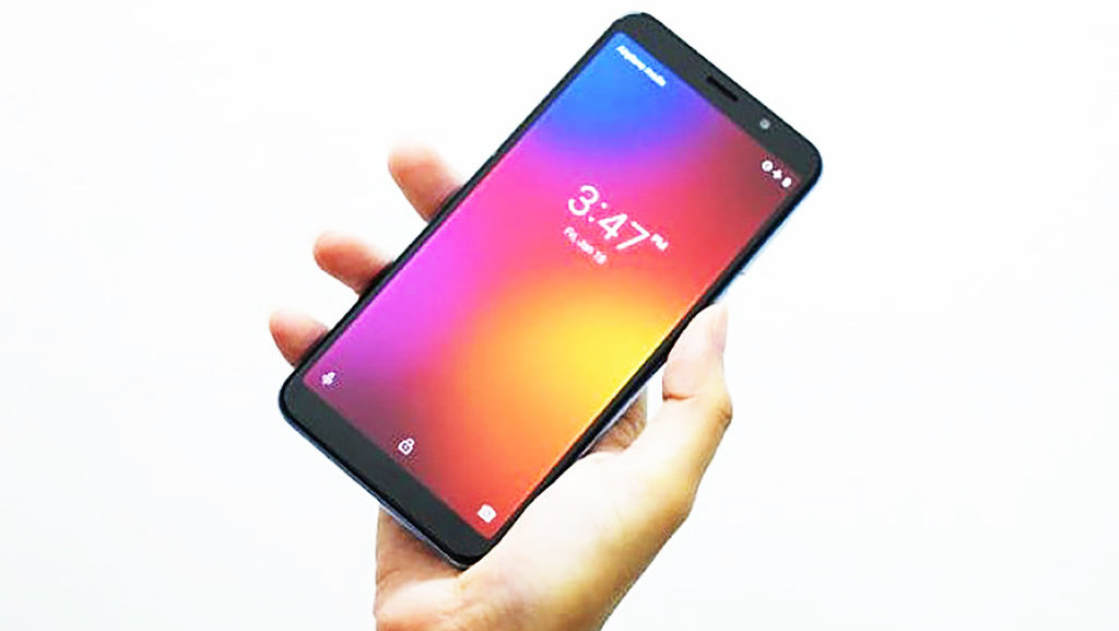 Handphone android pie murah