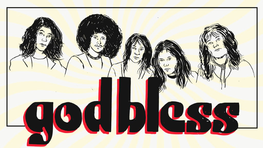 Ilustrasi Seri Musik Rock God Bless