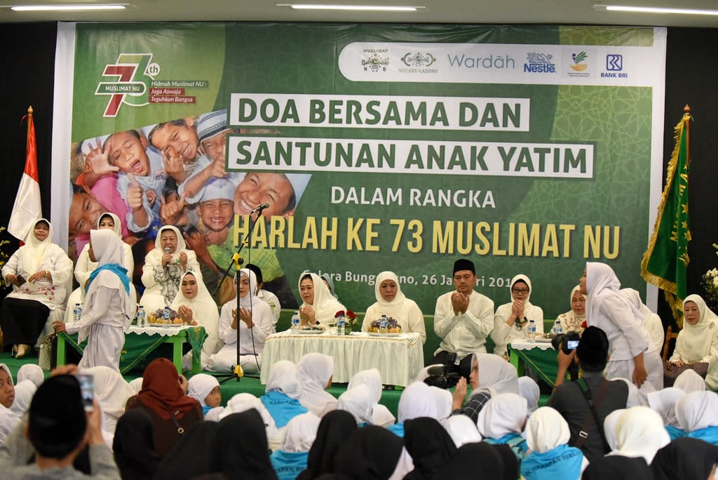 Santunan anak yatim muslimat NU
