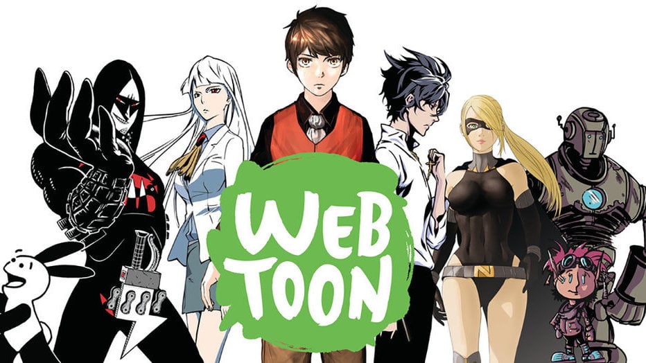 Ilustrasi Line Webtoon