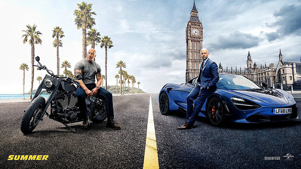 Trailer Hobbs Shaw Film Fast Furious Pertama Tanpa Vin Diesel
