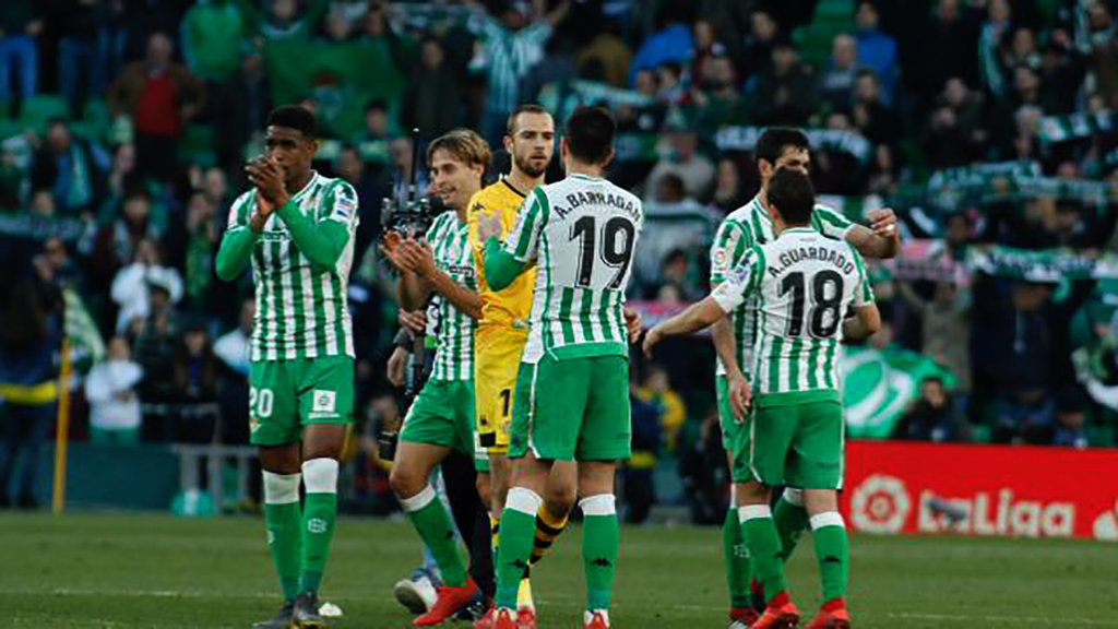 Para pemain Real Betis. FOTO/laliga.es Real Betis