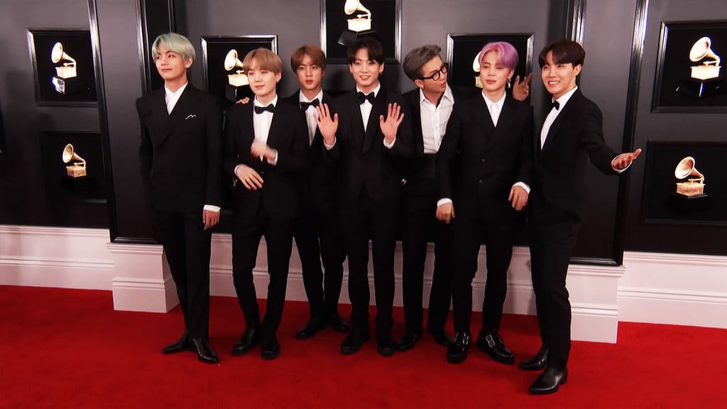 BTS Grammy Awards 2019