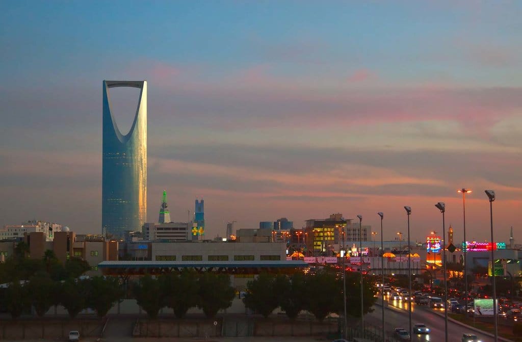 Ilustrasi kota Riyadh