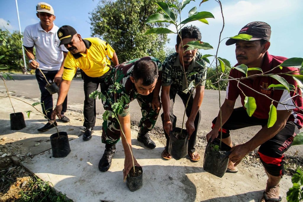 GERAKAN MUSPIKA MENANAM POHON
