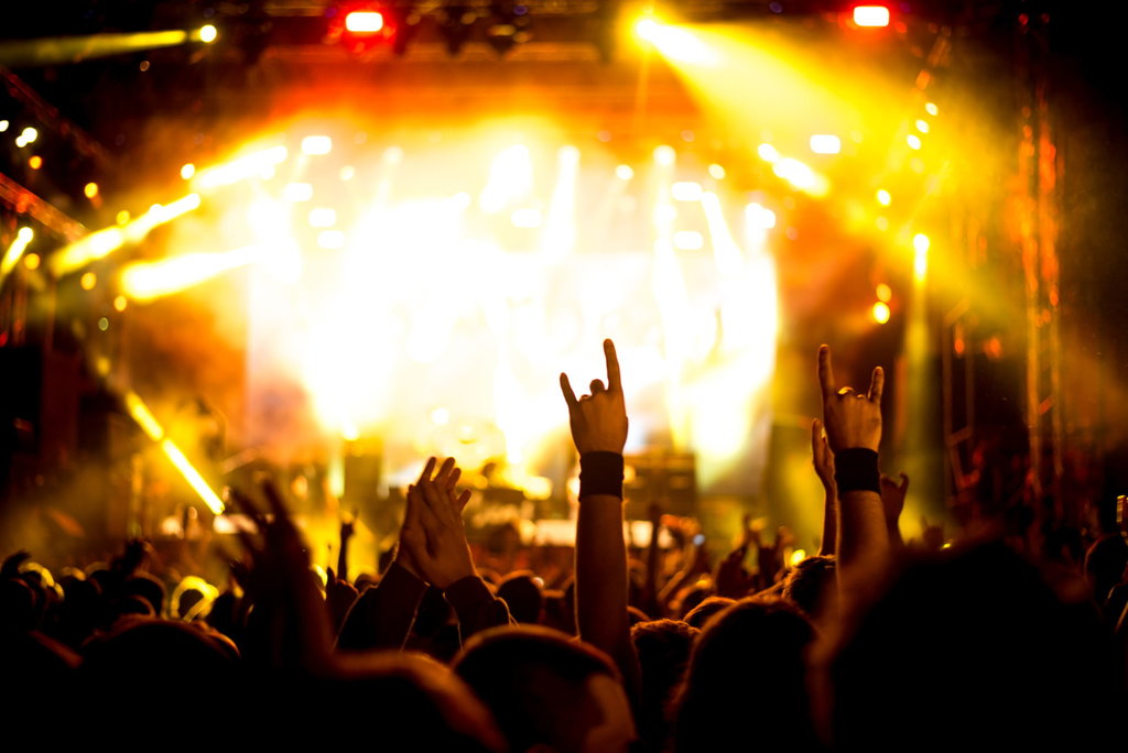 Ilustrasi musik rock