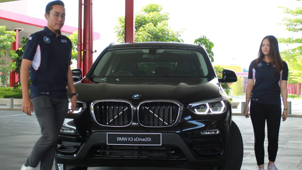 Bmw Indonesia Luncurkan Varian Kedua X3 Sdrive20i Hari Ini Tirto Id