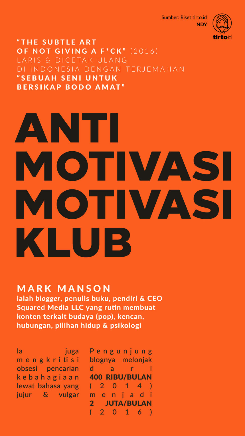 Infografik Anti motivasi motivasi club
