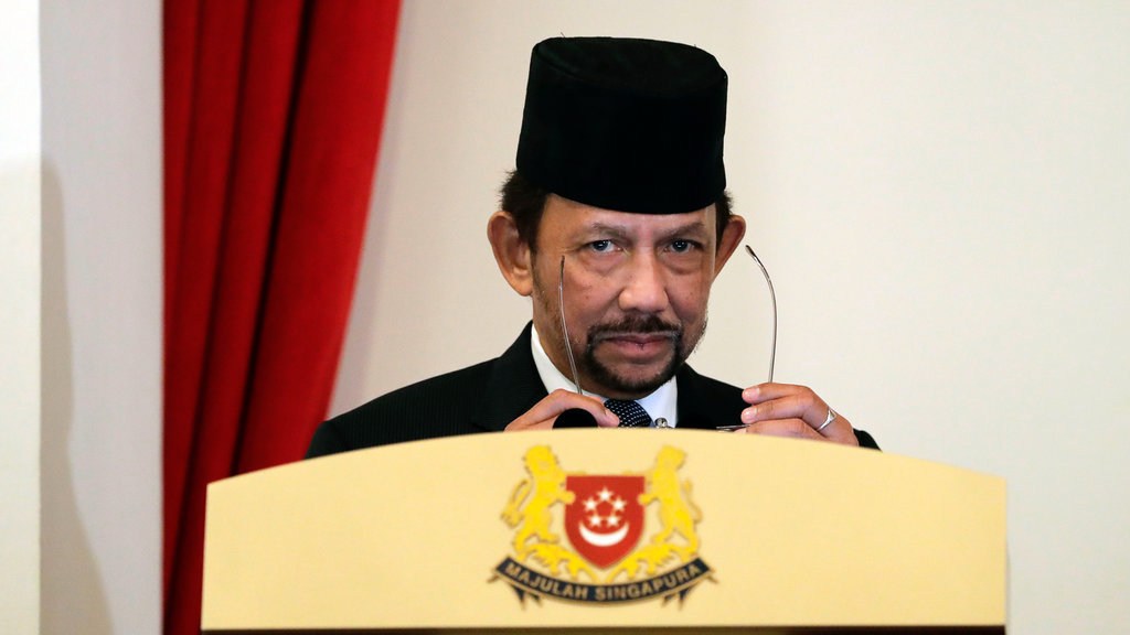 Brunei Sultan Insulted