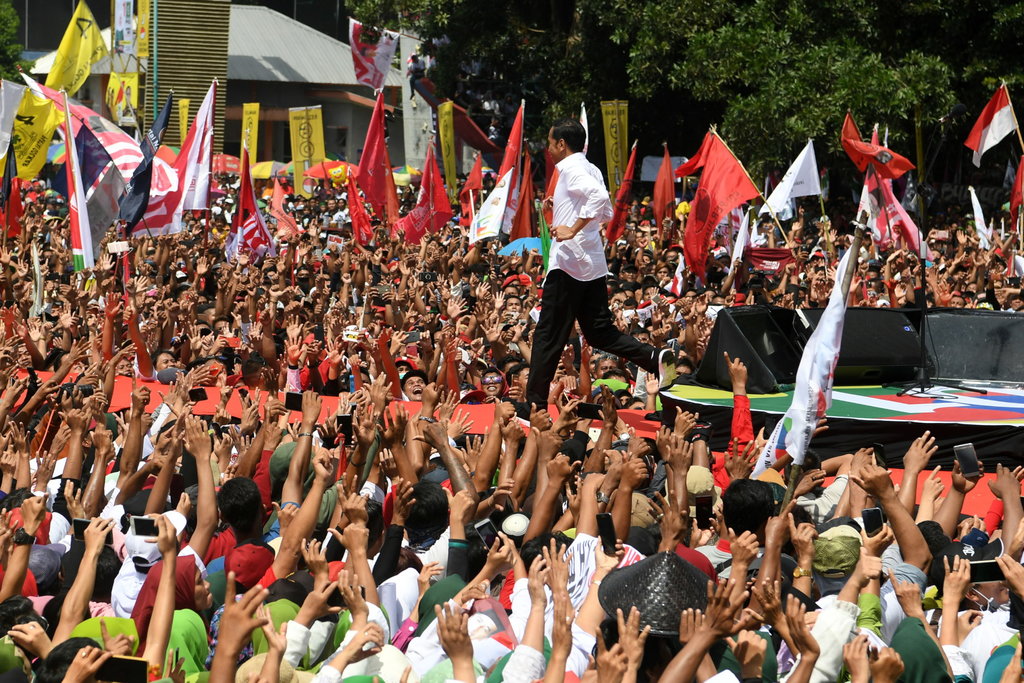 KAMPANYE JOKOWI DI BANYUMAS