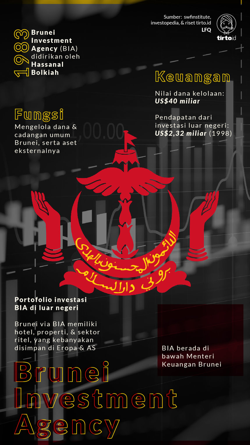infografik brunei investment agency