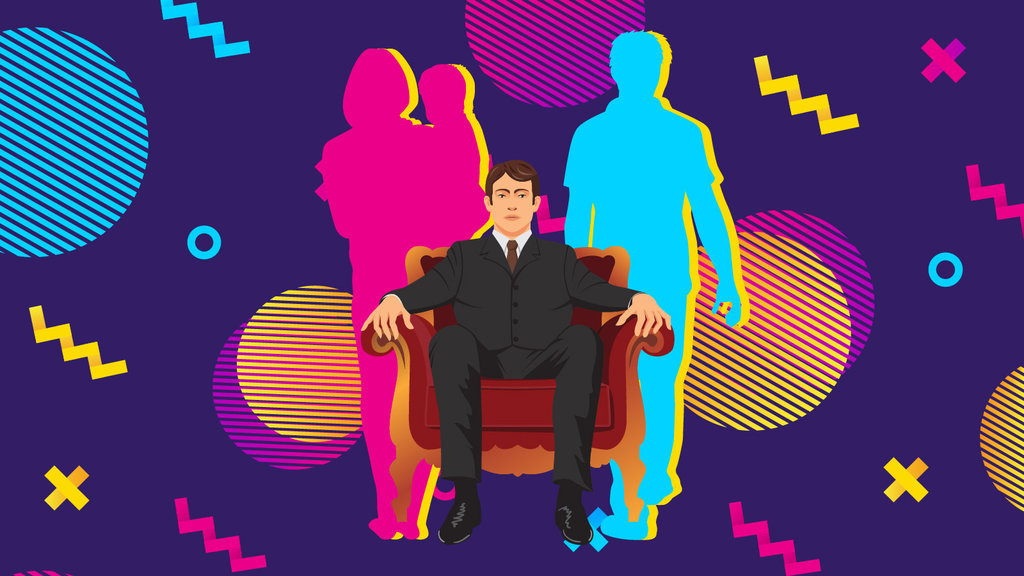 Ilustrasi Politikus. tirto.id/Lugas Ilustrasi Politikus