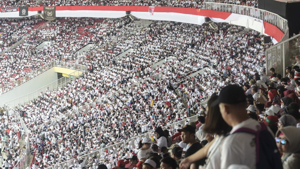 KONSER PUTIH BERSATU JOKOWI-AMIN