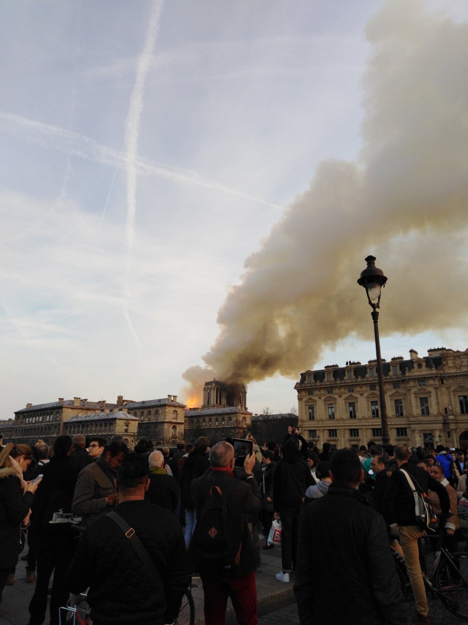 Kebakaran Katedral Notre Dame