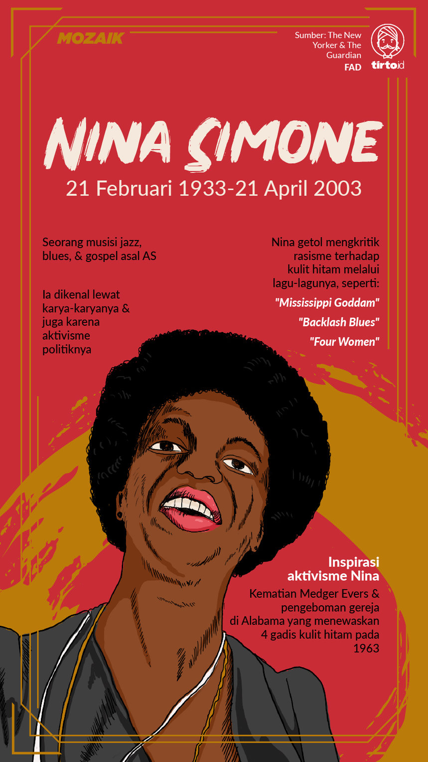 Infografik Nina Simone