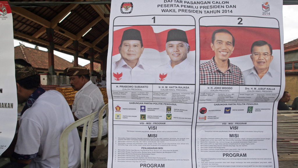 Kilas Balik Penolakan Prabowo Terhadap Hasil Pemilu 2014
