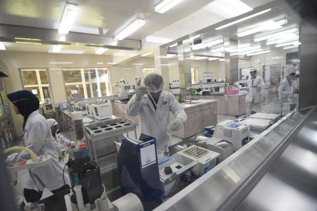PENINGKATAN MUTU FARMASI PFIZER